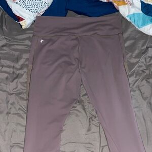 Fabletics Mauve Leggings